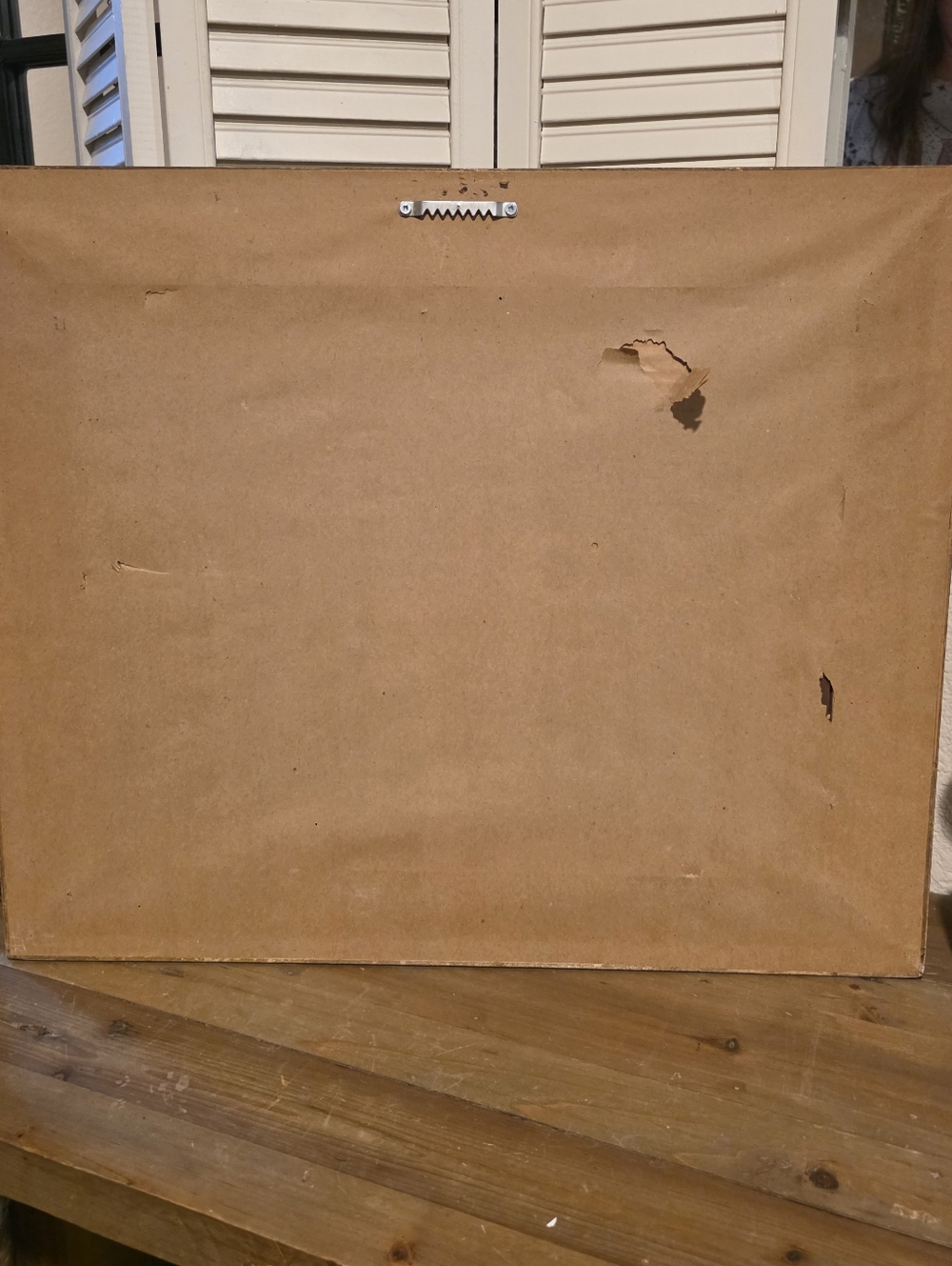 The Skiff (also known as La Yole) Elegant Gold Picture Frame - Picture 3 of 3
